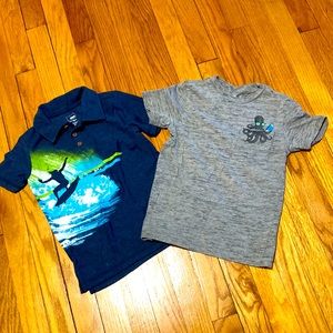 COOL!! 😎 Boys Summer Tops Sz 5